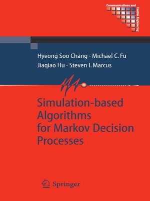 cover image of Simulation-based Algorithms for Markov Decision Processes